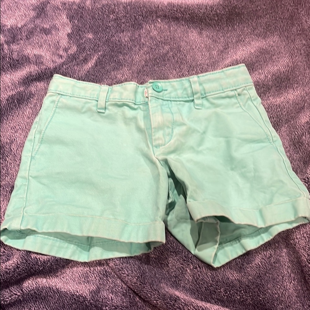 Mint Green Women's Shorts